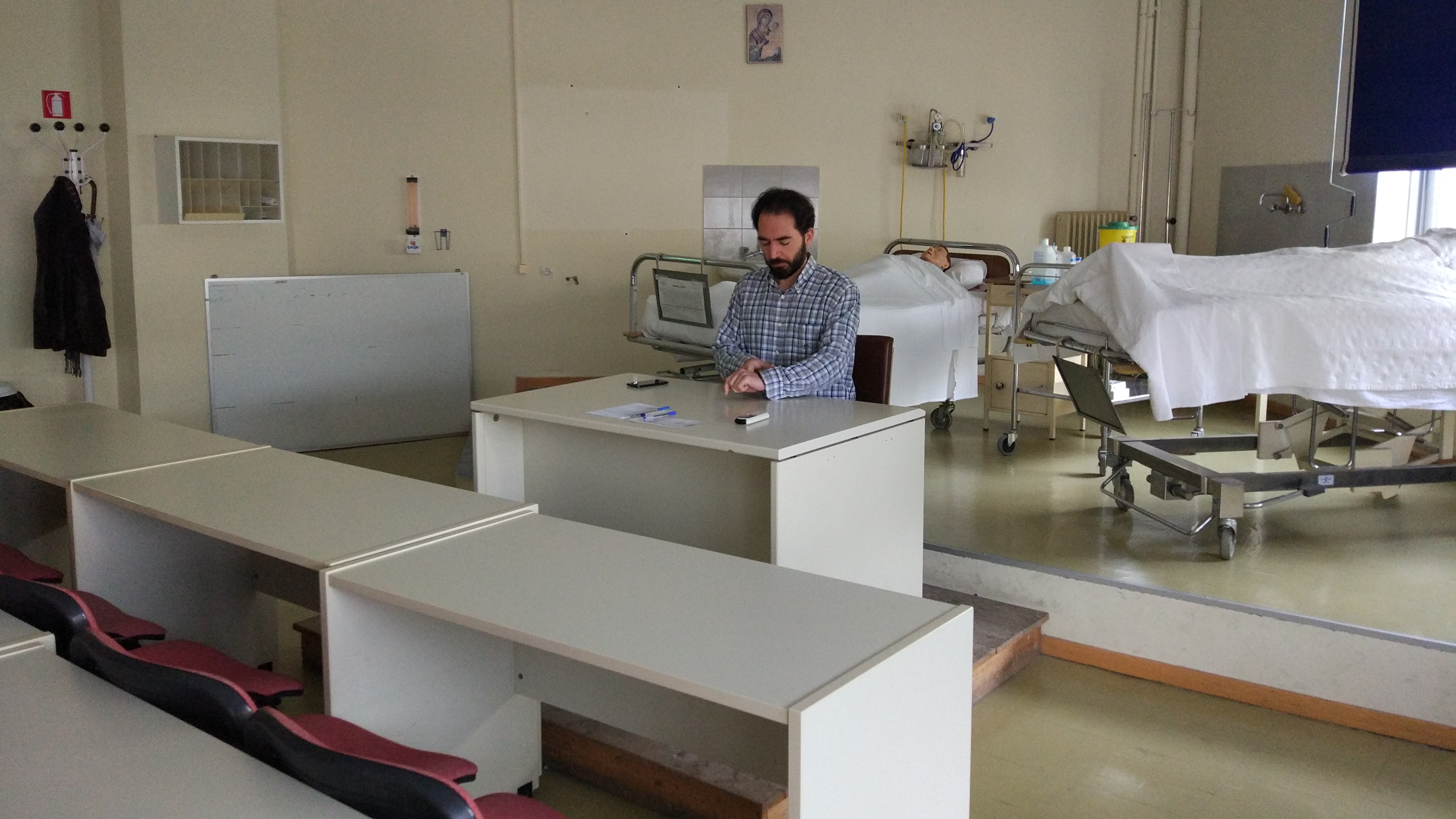 Εργαστήριο Εισαγωγής στη Νοσηλευτική